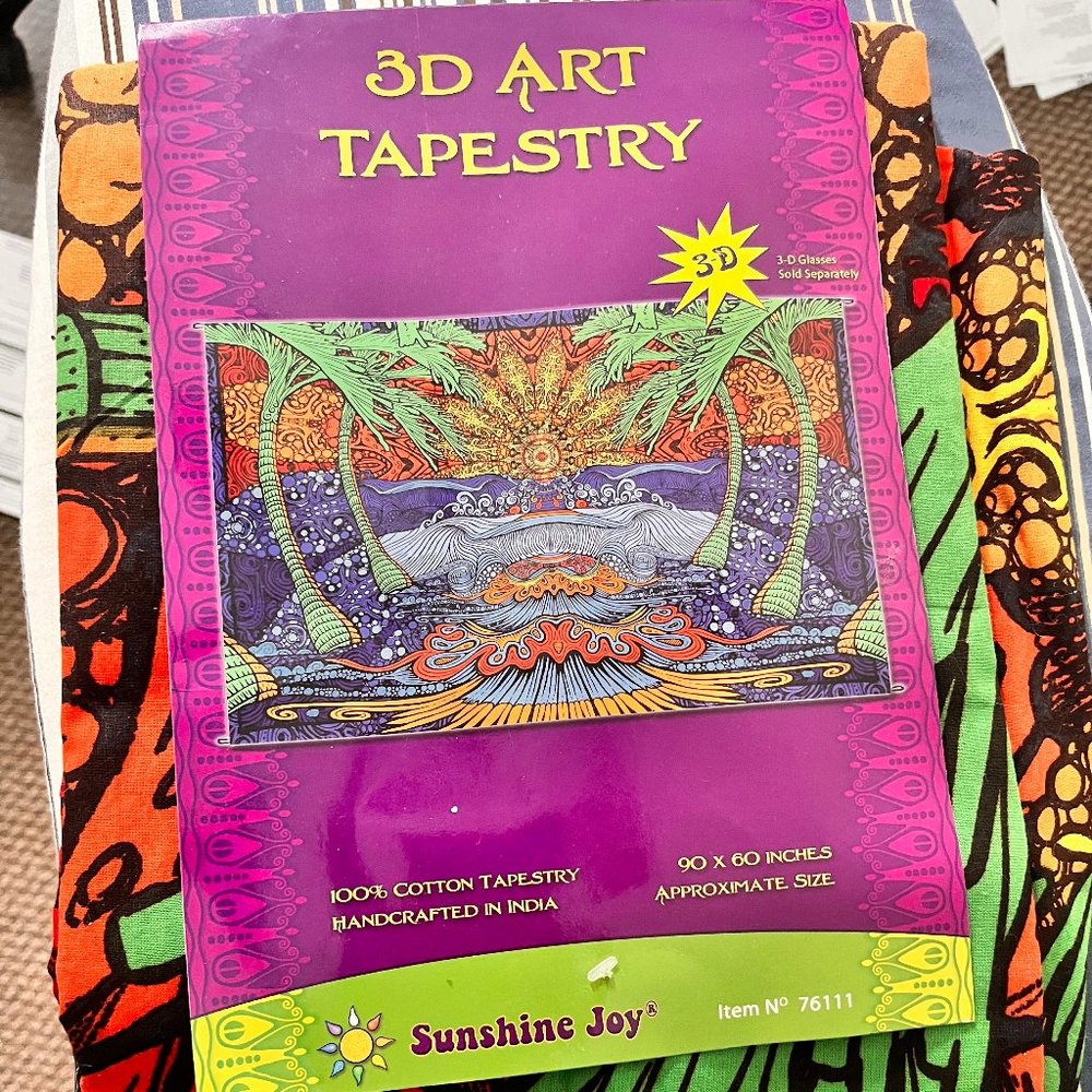 3D Art Tapestry